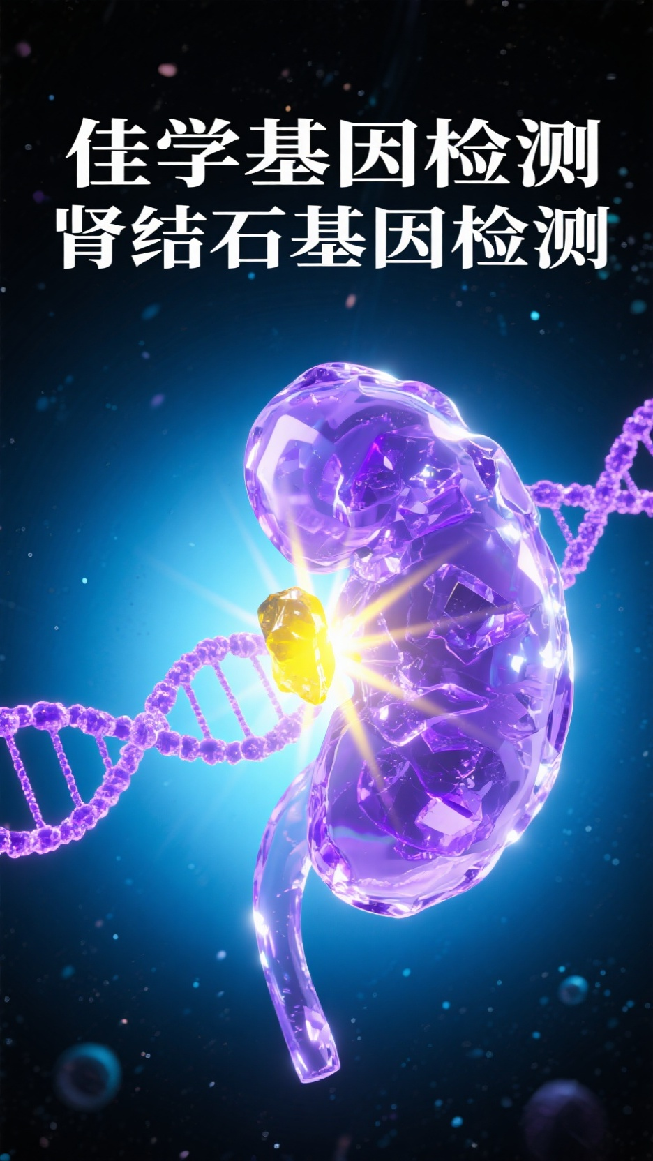 肾结石与尿结石基因检测